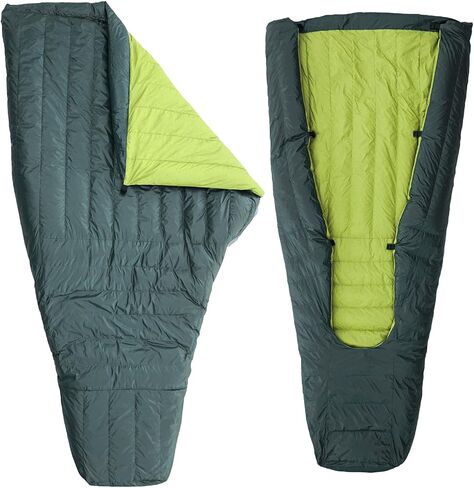 Ultralight Sleeping Bag Top Quilt 850 Down Ultralight Backpacking Camping Blanket in Kuwait