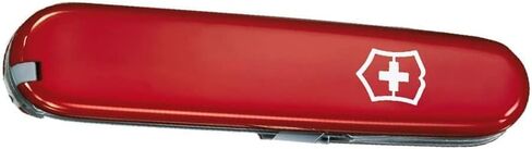 Victorinox Tourist Swiss Army Knife, 12-Function Pocket Knife, Red in Kuwait