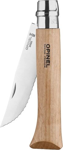 OPINEL No. 12 Serrated Blade Stainless Steel Folding Pocket Knife in Kuwait
