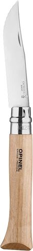 OPINEL No. 12 Serrated Blade Stainless Steel Folding Pocket Knife in Kuwait