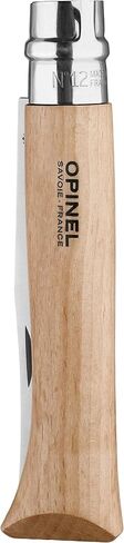 OPINEL No. 12 Serrated Blade Stainless Steel Folding Pocket Knife in Kuwait