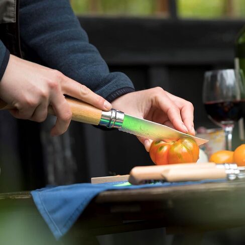 OPINEL No. 12 Serrated Blade Stainless Steel Folding Pocket Knife in Kuwait