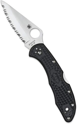 Spyderco Delica 4 Lightweight Signature Folding Pocket Knife, SpyderEdge in Kuwait