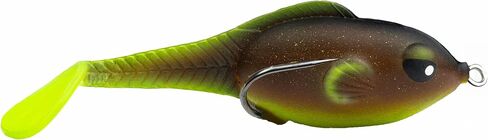 Snag Proof Zoo Wake Hollow Body Wake Lure 4.25 Inch 1/2 oz Green Chartresue in Kuwait