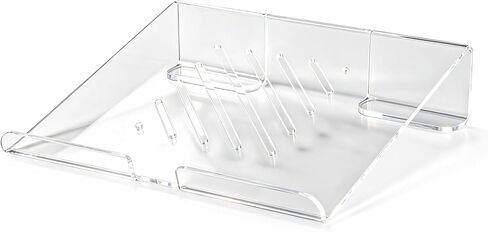 Acrylic Laptop Stand, Portable Ventilated Riser 11-17 Inch in Kuwait