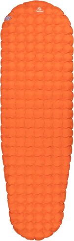 Pro Insulated Sleeping Pad for Camping | Easily Inflatable and Designed for Premium Comfort in the Lowest Temperatures | Orange in Kuwait