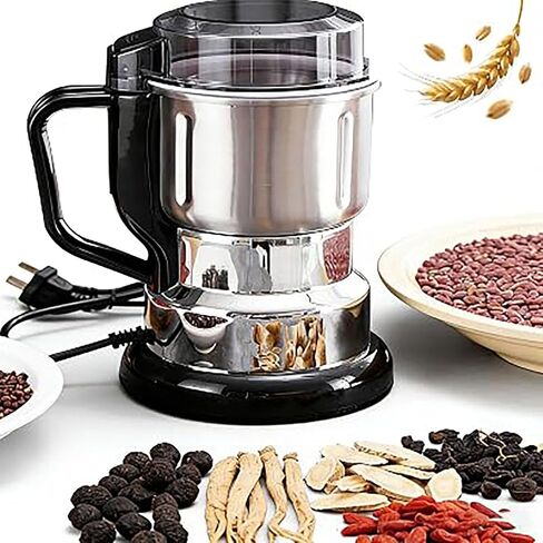 Stainless Steel Electric Grinder 600g in Kuwait