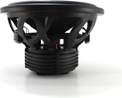 Alphasonik DSW510 Dynamis 500 Series 10" 2100 Watts Max / 700 Watts RMS Dual 4 Ohm Car Subwoofer Die Cast Aluminum Basket w/Double Stacked Magnets Carbon Fiber Cone Cooling Rings System Sub Woofer in Kuwait