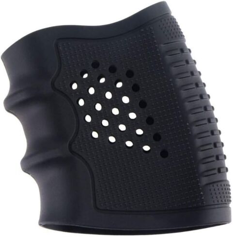 Tactical Holster Pistol Rubber Glove Sleeve Grips Fits for Glock 17,19,20,21,22,23,25,31,32,34,35,37,38, M92 in Kuwait