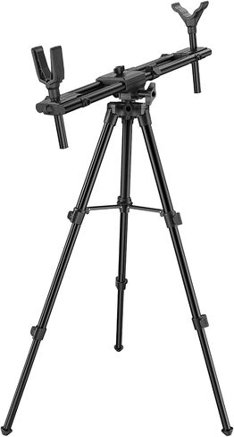 Trakiom Hunting Rest Shooting Tripod Rifle Gun Crossbow Tripod Stick in Kuwait