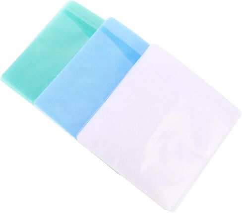 600pcs Plastic CD DVD Sleeves with Pp Material, White Pack in Kuwait