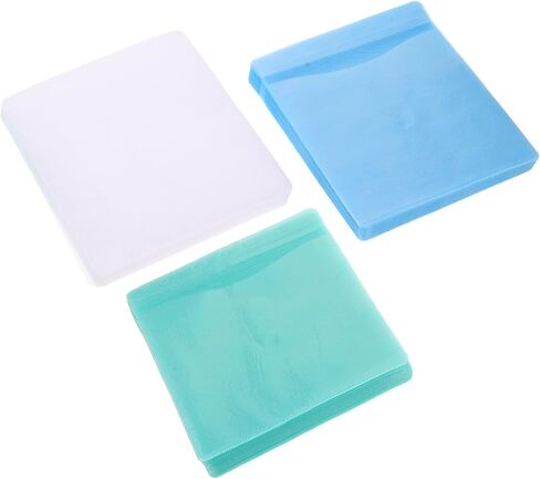 600pcs CD Sleeves White Pp Protective Bags for Office Archiving in Kuwait