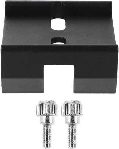 Dovetail Slot Plate Black Aluminum Alloy Telescope Mount Plate in Kuwait