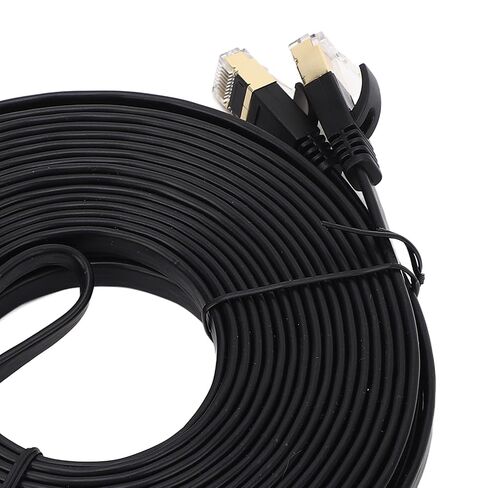 CAT7 10 Gigabit High Speed Cable for Stable Transmission PVC and Copper Material for Router, Computer, TV in Kuwait