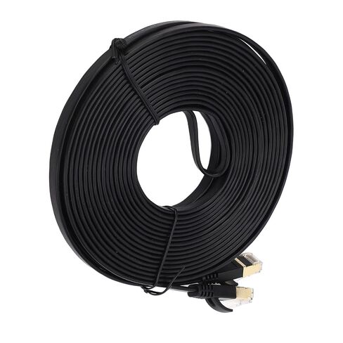 CAT7 10 Gigabit High Speed Cable for Stable Transmission PVC and Copper Material for Router, Computer, TV in Kuwait