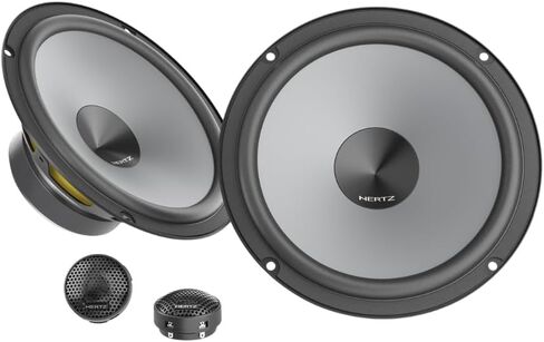 HERTZ UNO Series K-165 6.5" Two-Way Component Speaker System (Pair) in Kuwait