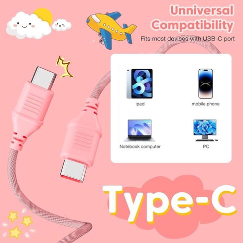 USB C Kids Headphones for School, Upgrade Wired USB Type C Kids Headphones in Kuwait