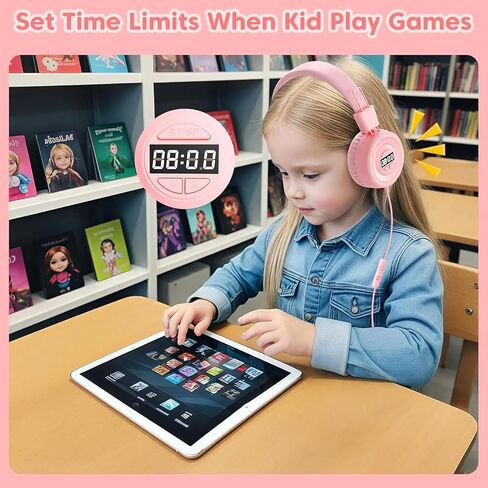 USB C Kids Headphones for School, Upgrade Wired USB Type C Kids Headphones in Kuwait
