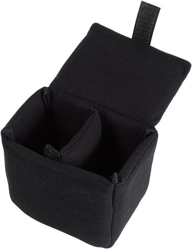 ASHATA DSLR Camera Bag, Water-Resistant DSLR SLR Camera Insert Bag Velvet Insert Camera Protective Bag Case for Women, Men in Kuwait