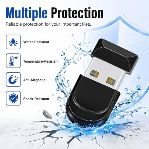 USB Flash Drive 1gb USB 2.0 high Speed u Disk USB Disk Metal Pen Drive USB Stick for PC Laptops Tablets - Store Your Files securely in Kuwait