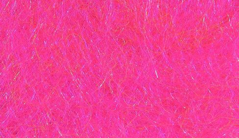 Hareline Fly Tying UV2 Seal-X Dubbing – UV Reactive Synthetic Dubbing for Streamers, Salmon & Steelhead Flies in Kuwait