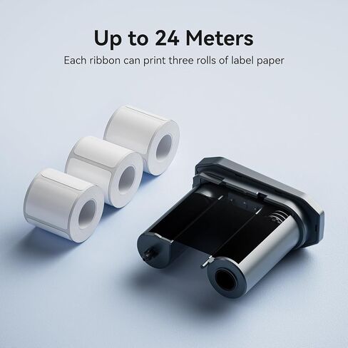NIIMBOT M2 Compatible Label Tape Refill, Thermal Transfer Label Maker Tape in Kuwait