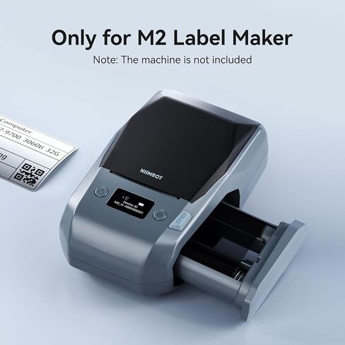 NIIMBOT M2 Compatible Label Tape Refill, Thermal Transfer Label Maker Tape in Kuwait