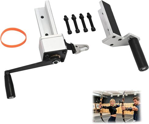 Archery Draw Board for Compound Bow with Upgraded Tow Rope 130lb in Kuwait