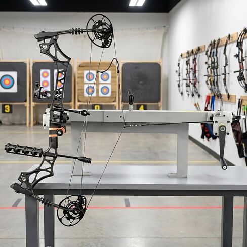 Archery Draw Board for Compound Bow with Upgraded Tow Rope 130lb in Kuwait