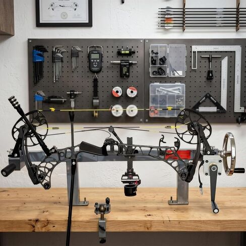 Archery Draw Board for Compound Bow with Upgraded Tow Rope 130lb in Kuwait