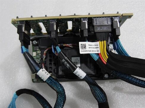 for DELL POWEREDGE R750 8 Bay Server NVME SAS SATA BACKPLANE H755 KIT YD2C2 3KDWX in Kuwait