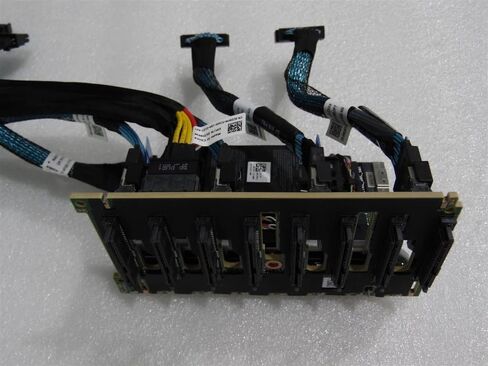 for DELL POWEREDGE R750 8 Bay Server NVME SAS SATA BACKPLANE H755 KIT YD2C2 3KDWX in Kuwait
