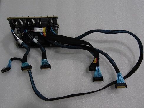 for DELL POWEREDGE R750 8 Bay Server NVME SAS SATA BACKPLANE H755 KIT YD2C2 3KDWX in Kuwait