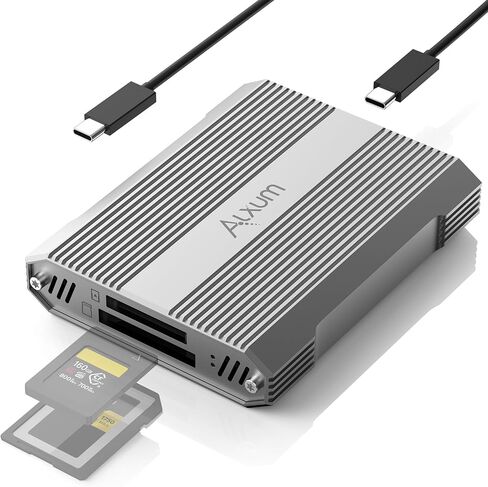 Alxum CFexpress4.0 Type B Card Reader 40Gbps USB-C Card Adapter OTG Support in Kuwait