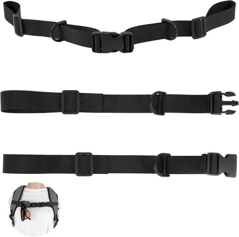 1Pcs Backpack Chest Strap, Chest Strap for Backpack Adjustable in Kuwait
