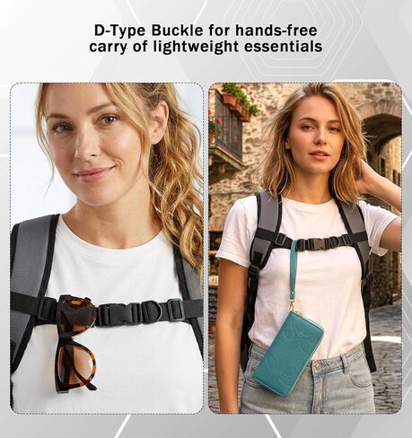 1Pcs Backpack Chest Strap, Chest Strap for Backpack Adjustable in Kuwait