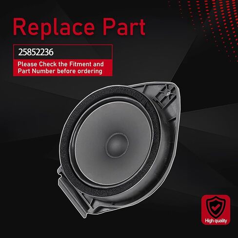 Front Left Right Door Radio Speaker Fit for 07-14 Chevy GMC in Saudi Arabia