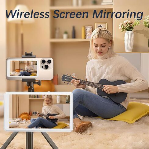 Wireless Magnetic Selfie Monitor Screen for iPhone 16 & older & Android in Kuwait