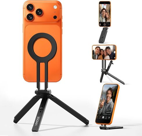 Vimose for MagSafe Tripod for iPhone-Compact &Portable Phone Stand for Desk in Kuwait