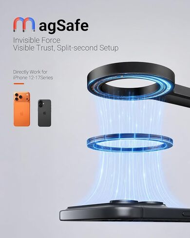 Vimose for MagSafe Tripod for iPhone-Compact &Portable Phone Stand for Desk in Kuwait