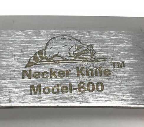 Necker Fleshing Knife #600. in Kuwait