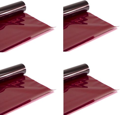 Selens Red Color Correction Gel 16 x 20 in 4 Pcs Colored Lighting Filter in Saudi Arabia