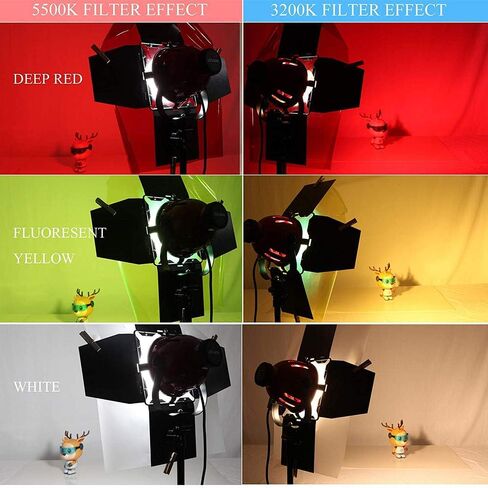 Selens Red Color Correction Gel 16 x 20 in 4 Pcs Colored Lighting Filter in Saudi Arabia