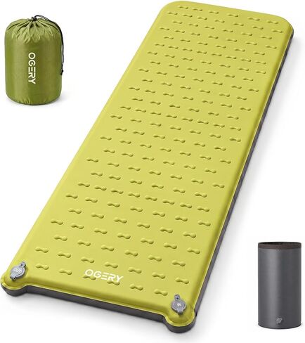 OGERY Foam Camping Mattress, Insulated Portable Sleeping Pad in Kuwait