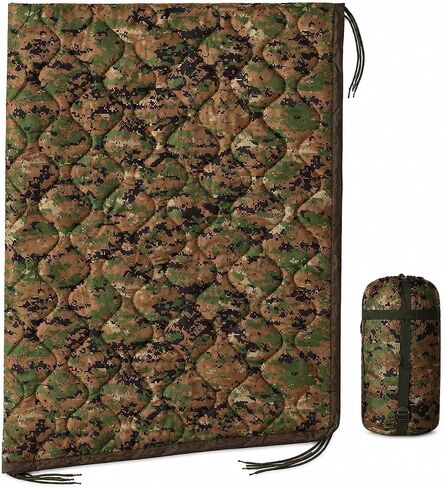 USGI Industries Woobie Blanket, Insulated Water-Resistant Poncho Liner in Kuwait