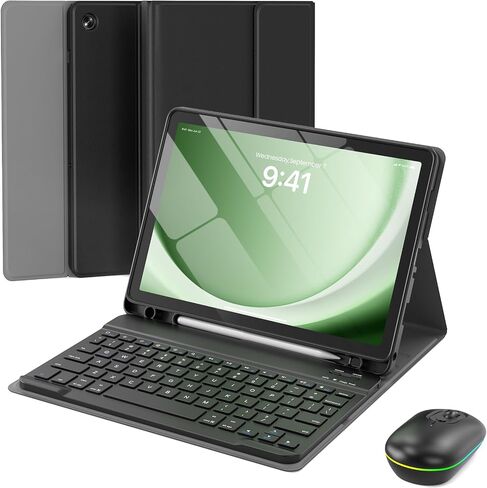 for Samsung Galaxy Tab A11 Plus/A9 Plus Case with Keyboard in Kuwait