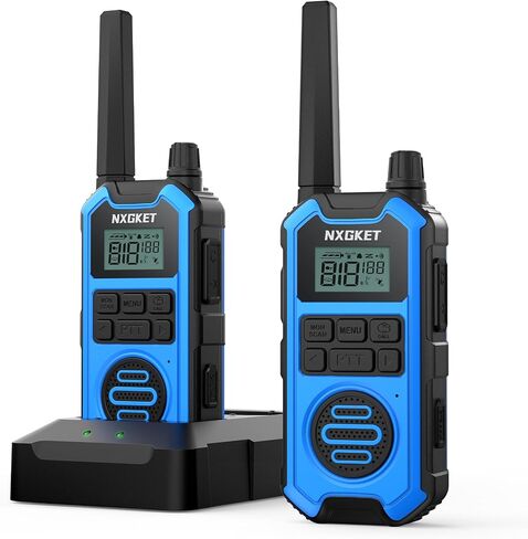 Walkie Talkies Long Range, 2Watt, IP67 Waterproof & Floating in Kuwait