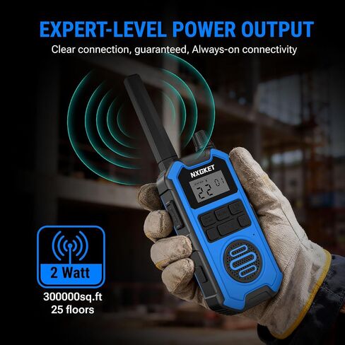 Walkie Talkies Long Range, 2Watt, IP67 Waterproof & Floating in Kuwait