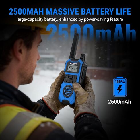 Walkie Talkies Long Range, 2Watt, IP67 Waterproof & Floating in Kuwait