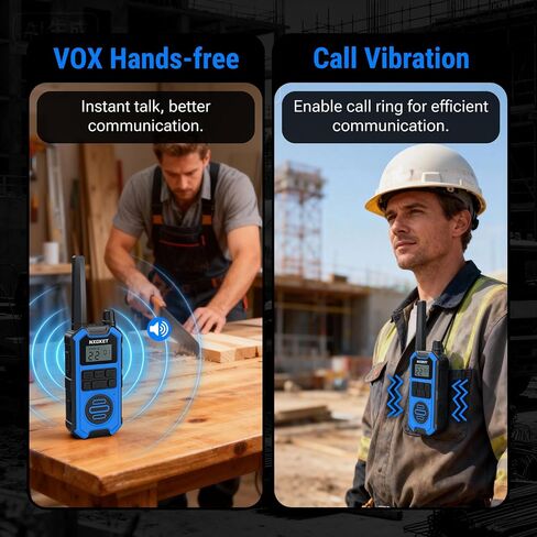 Walkie Talkies Long Range, 2Watt, IP67 Waterproof & Floating in Kuwait